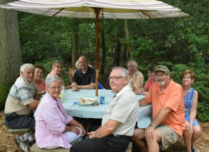 Garden Tour Dinner Guests