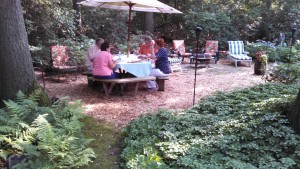 Garden Tour Dining